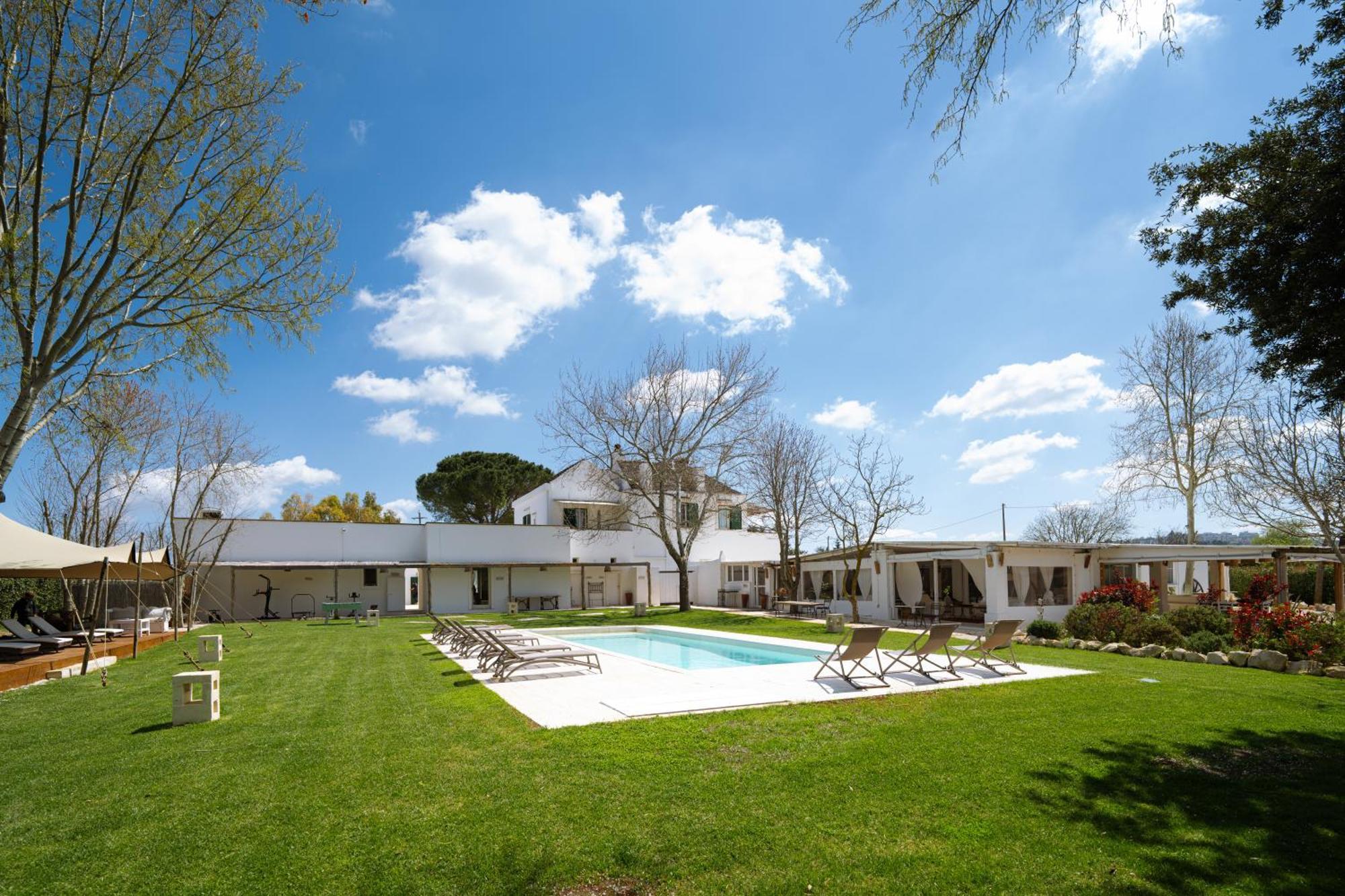 Masseria San Michele Martina Franca Kültér fotó
