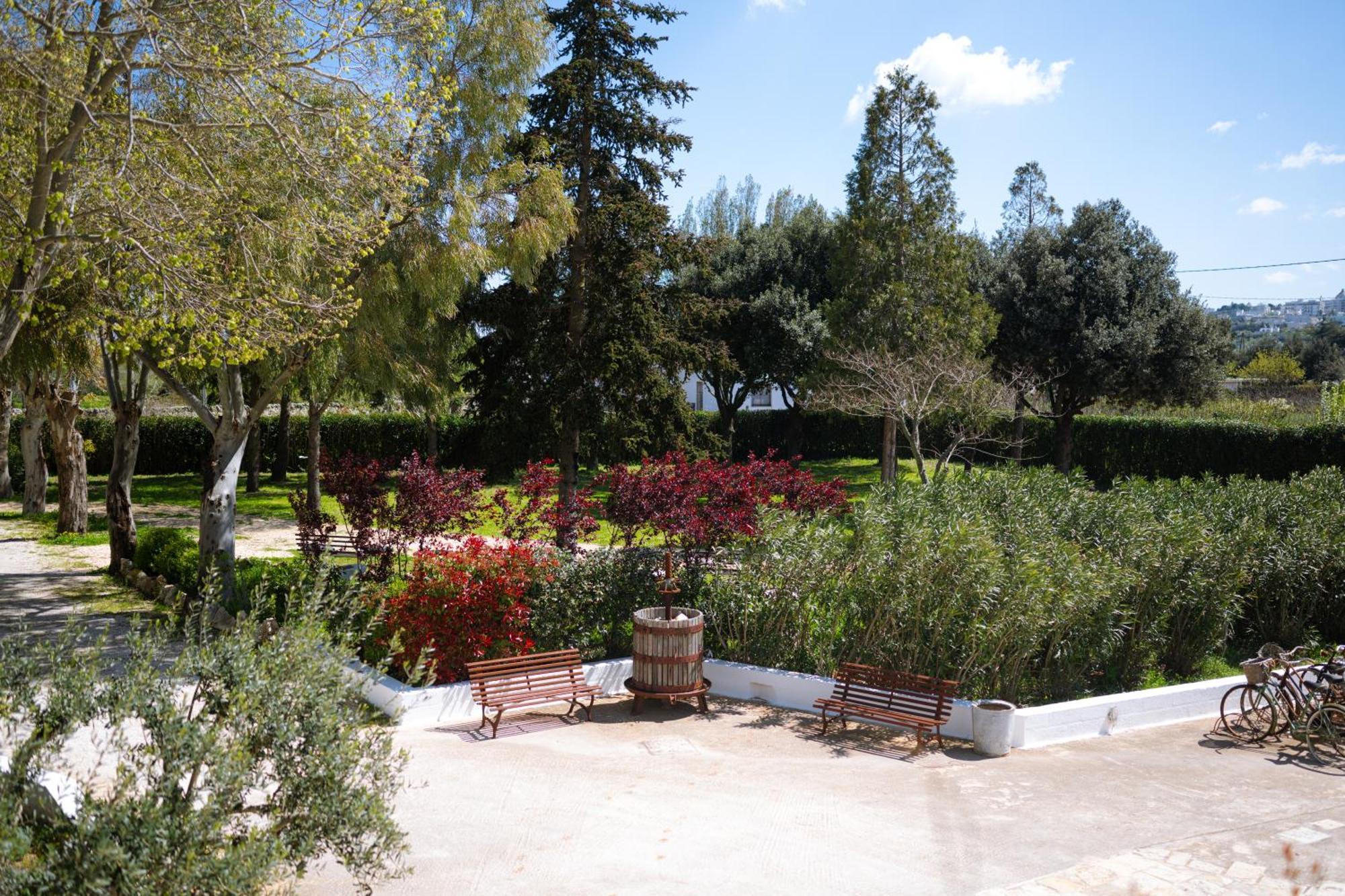 Masseria San Michele Martina Franca Kültér fotó