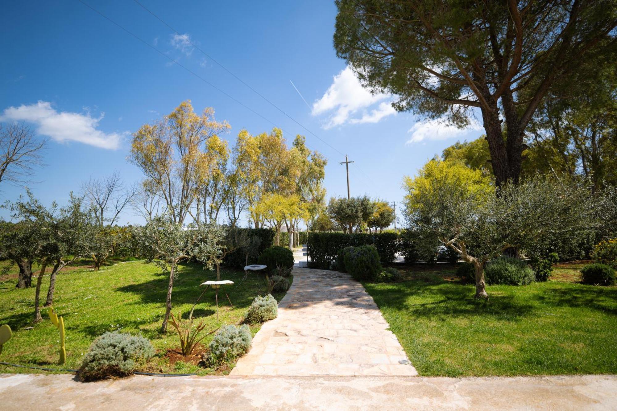 Masseria San Michele Martina Franca Kültér fotó