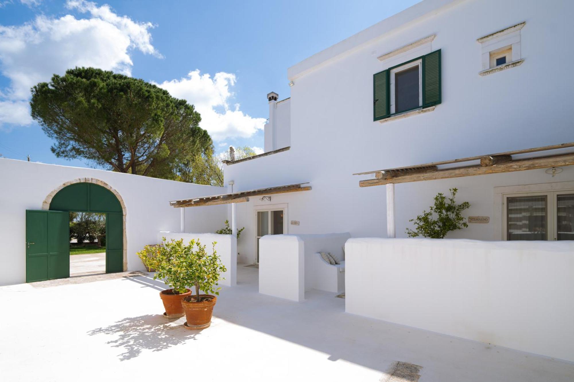Masseria San Michele Martina Franca Kültér fotó