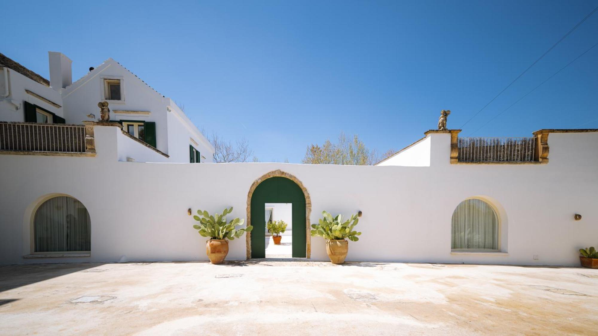 Masseria San Michele Martina Franca Kültér fotó