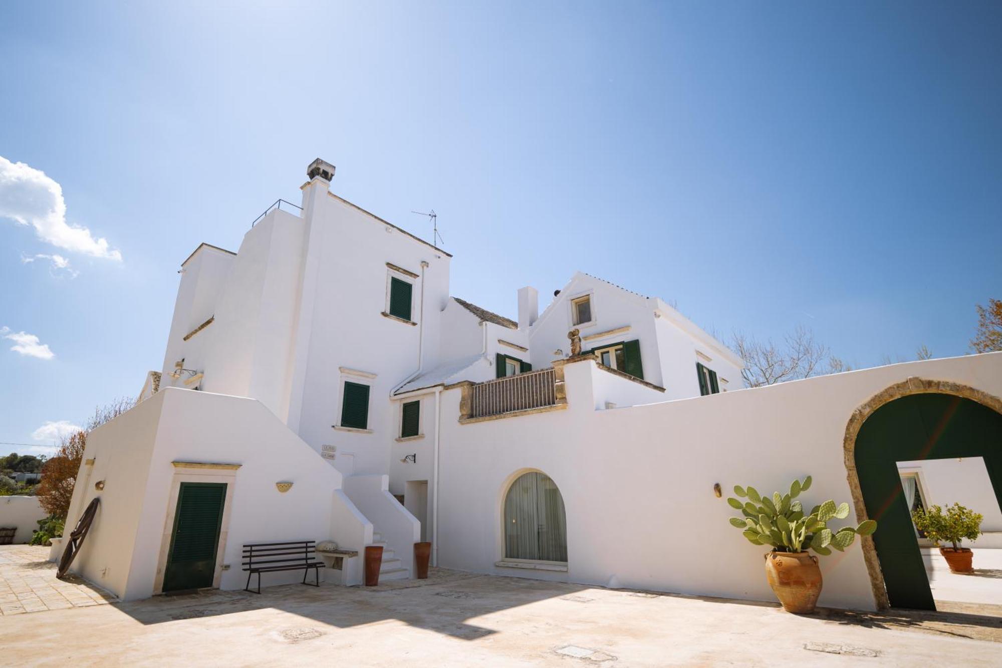 Masseria San Michele Martina Franca Kültér fotó