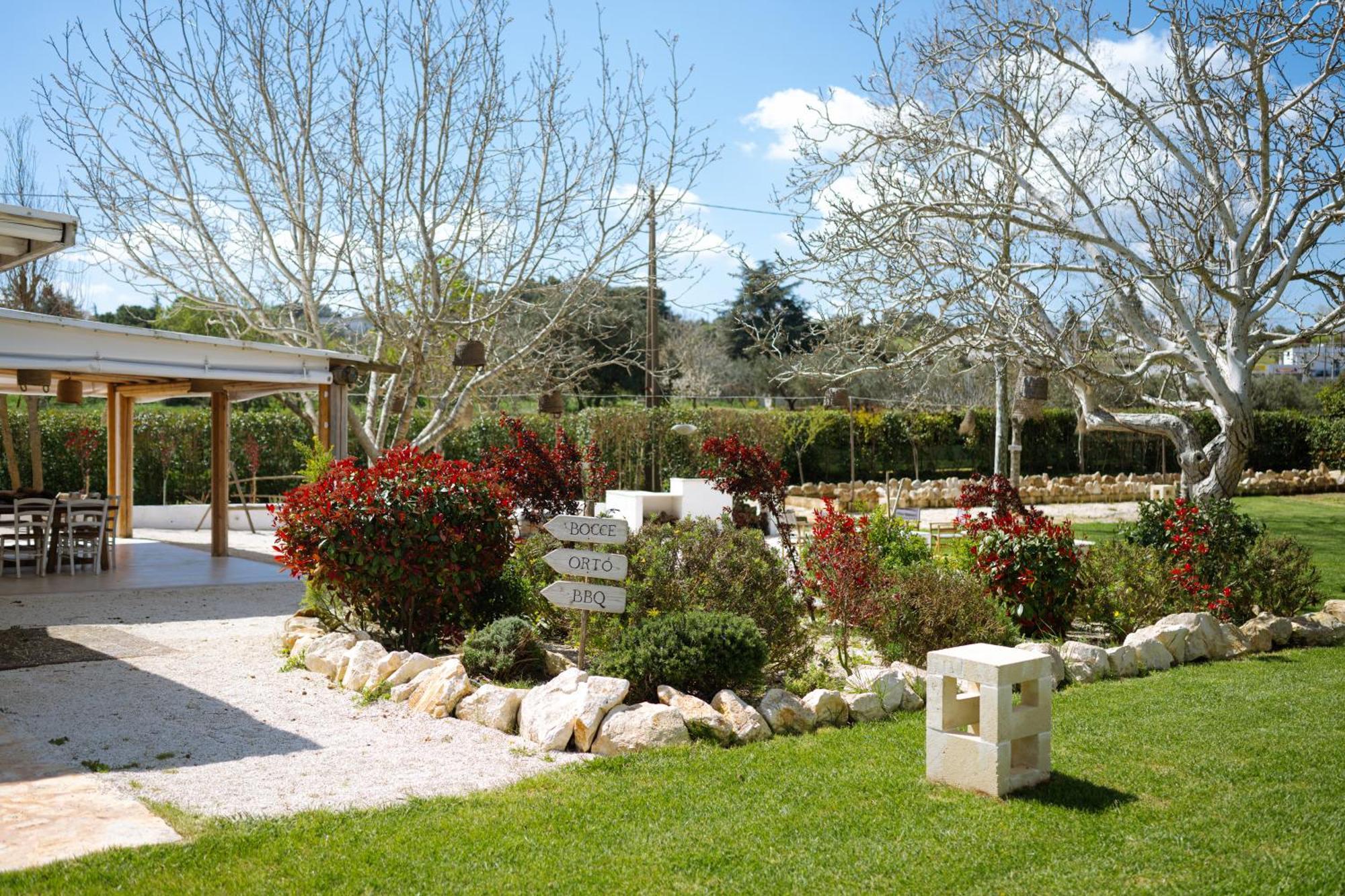 Masseria San Michele Martina Franca Kültér fotó