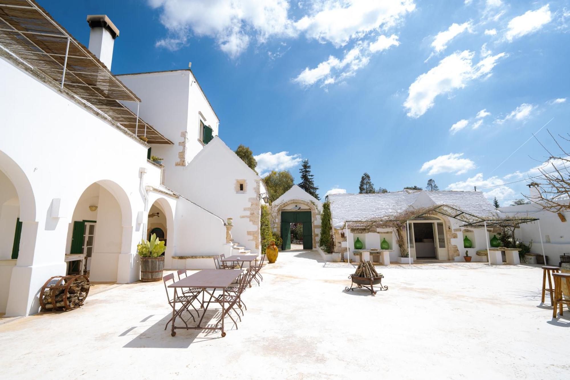 Masseria San Michele Martina Franca Kültér fotó