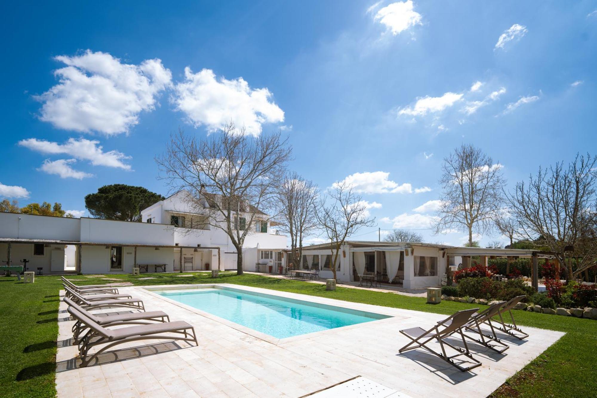 Masseria San Michele Martina Franca Kültér fotó